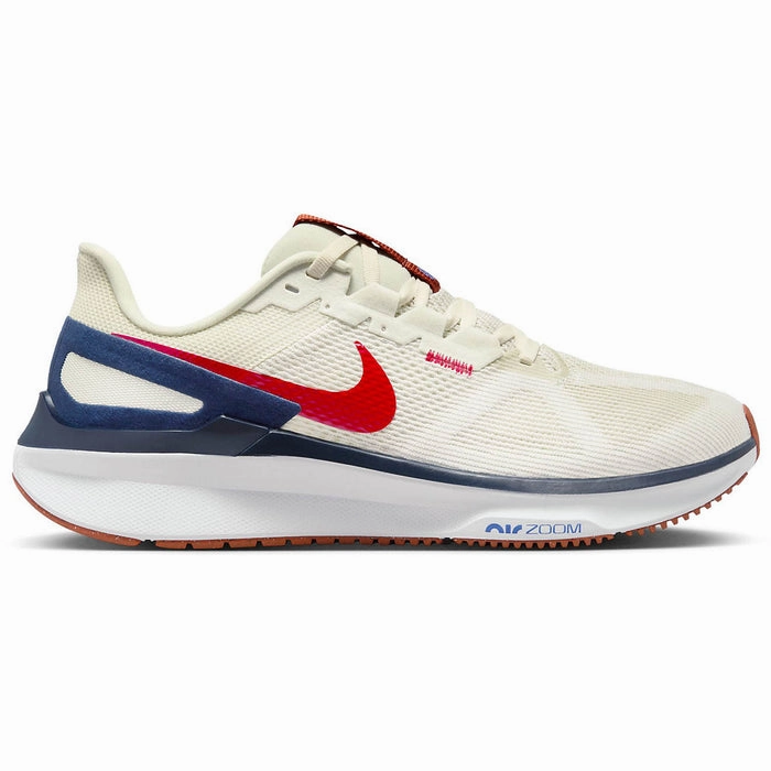 Men's Nike Structure 25, Seal Glass/University Red, 9 D Medium Nike Shoes Return