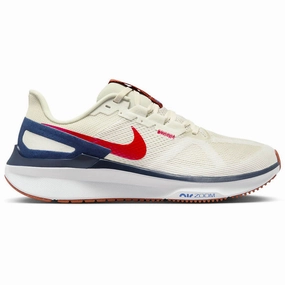 Nike On Sale Shoes Men's Nike Structure 25, Seal Glass/University Red, 9 D Medium