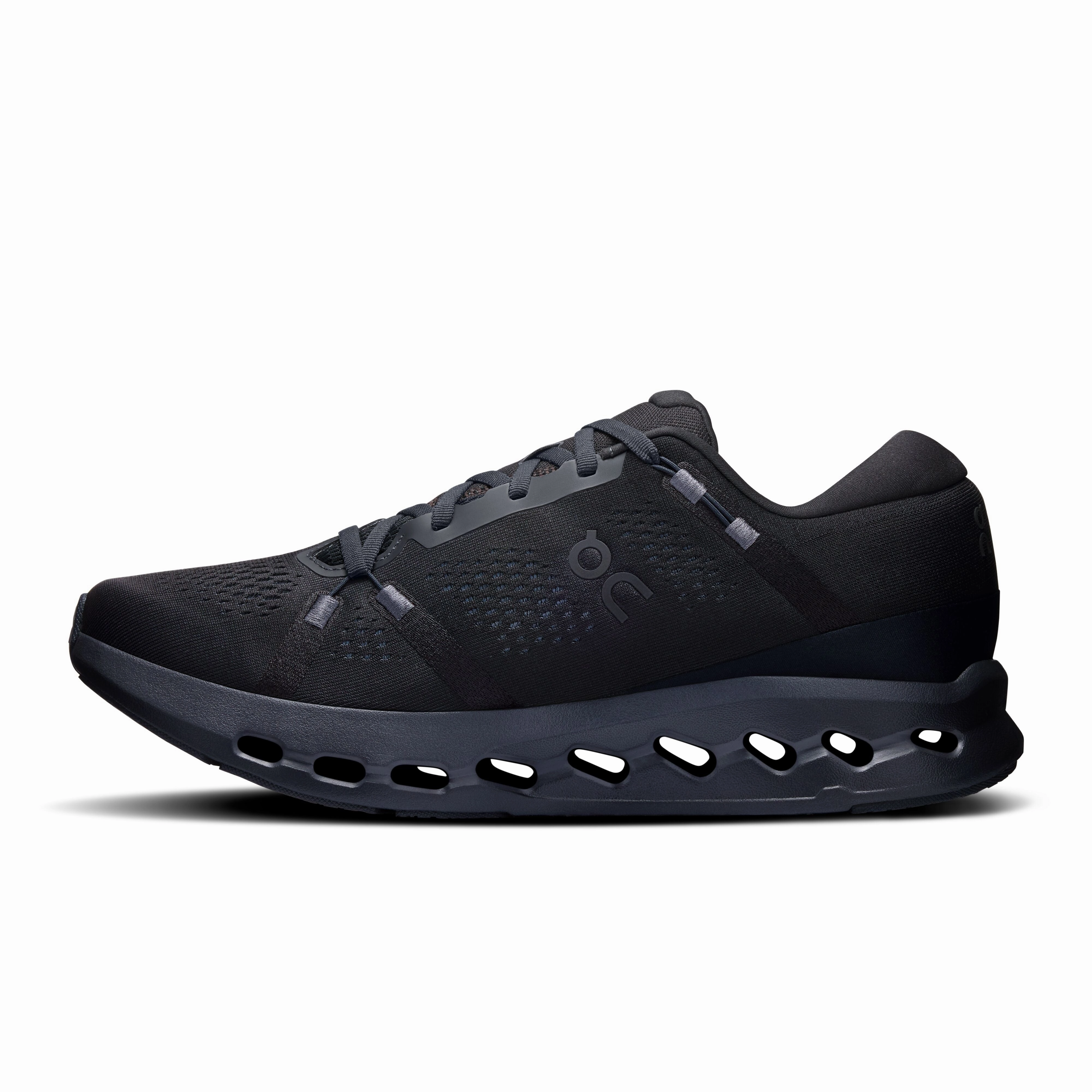 Running And Shoes Men's On Cloudsurfer 2 Running Shoe in Black | Black