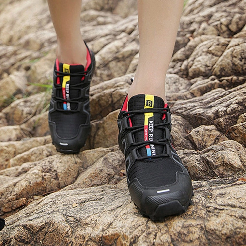 Men's  Speed 3 Athletic Outdoor Sports Hiking Shoes Best Alpine Hiking Boots