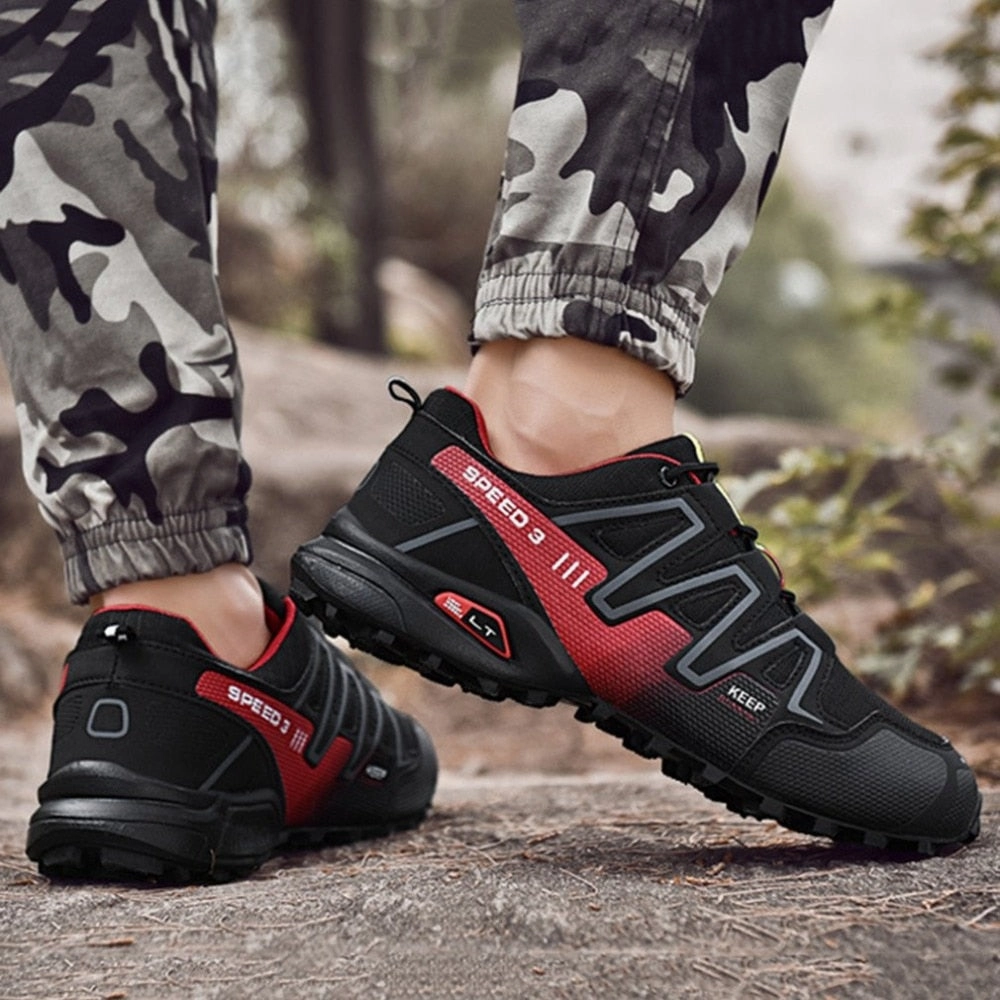 Men's  Speed 3 Athletic Outdoor Sports Hiking Shoes Lightweight Winter Hiking Boots
