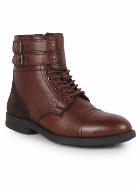 Timberland Converge Waterproof Mid Shell Toe Hiking Boot Men Tan 6-Eye Lace Up Genuine Leather High Ankle Adjustable Buckle Strap Winter Boots|Trekking Boots|Hiking Boots