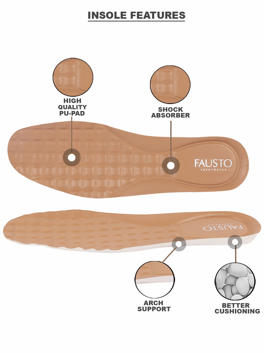 Men Tan Formal Superior Comfort Slip On Shoes Hiking Boots With Large Toe Box