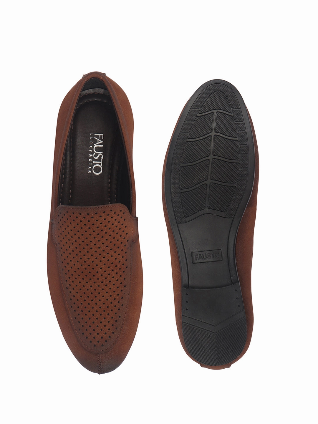 Men Tan Formal Velvet Slip On Shoes for Party|Wedding Shoes|Casual Slip On Shoe Casual Shoes With  Jeans