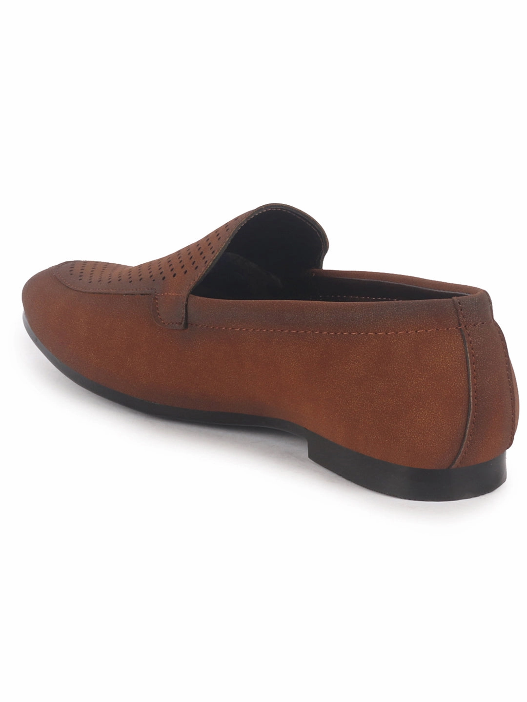 Men Tan Formal Velvet Slip On Shoes for Party|Wedding Shoes|Casual Slip On Shoe Casual Slipper Shoes