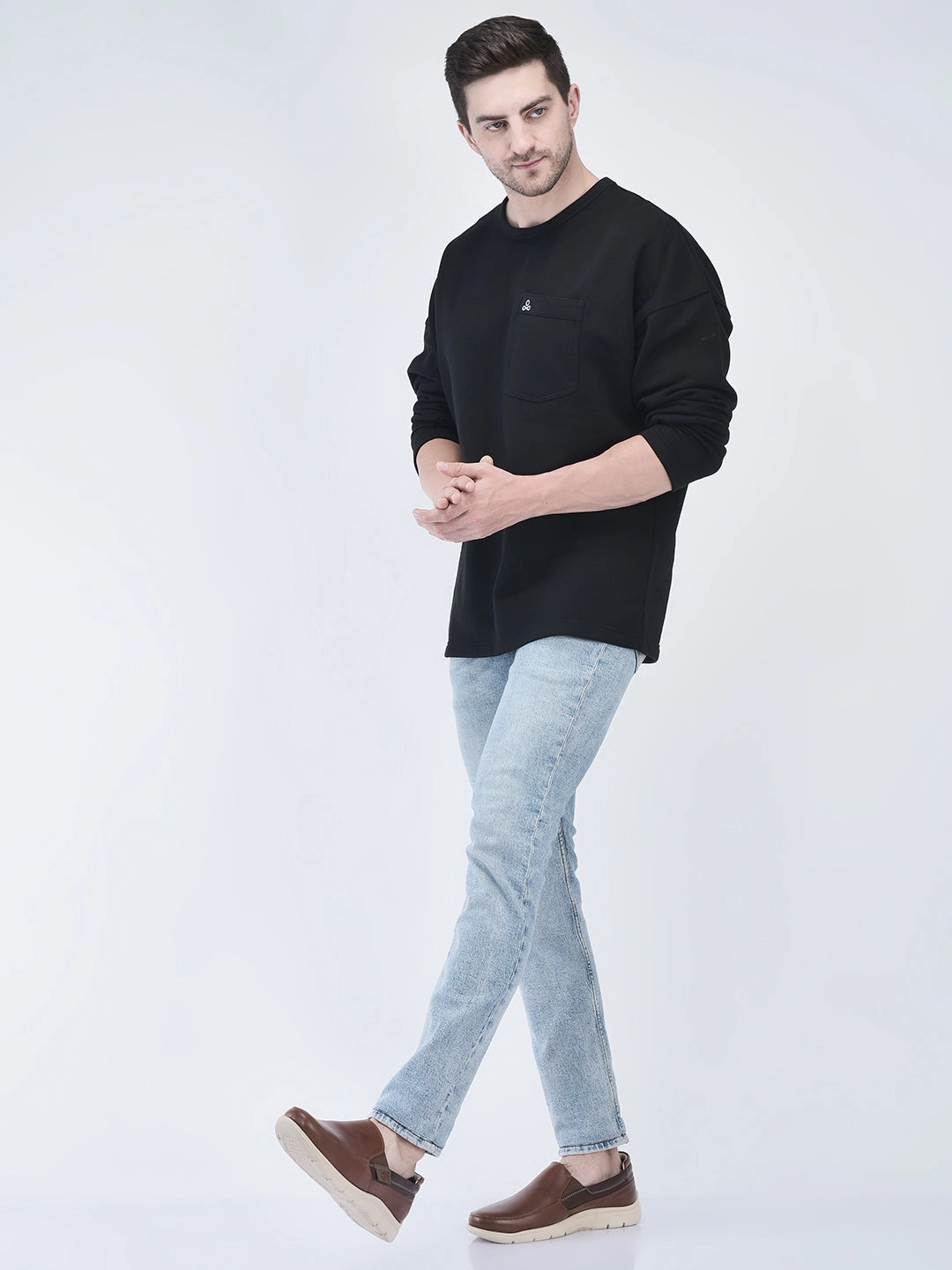 Hoka Anacapa 2 Mid Gtx Waterproof Hiking Boots Men Tan Genuine Leather Feather Lightweight EVA Sole Formal Office Comfort Broad Feet Slip On Shoes