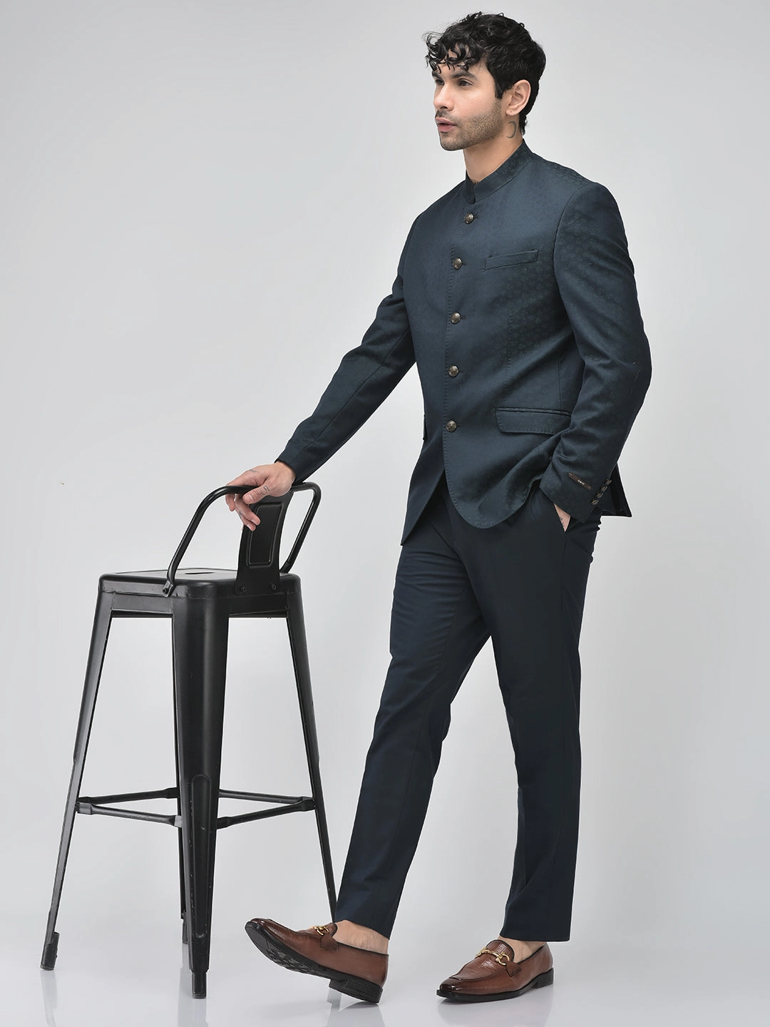 Men Tan Genuine Leather Horsebit Buckle Textured Office Formal Slip On Shoes|Slip Resistant Sole with Memory Cushioned Scarpa Kailash Gtx Hiking Boots