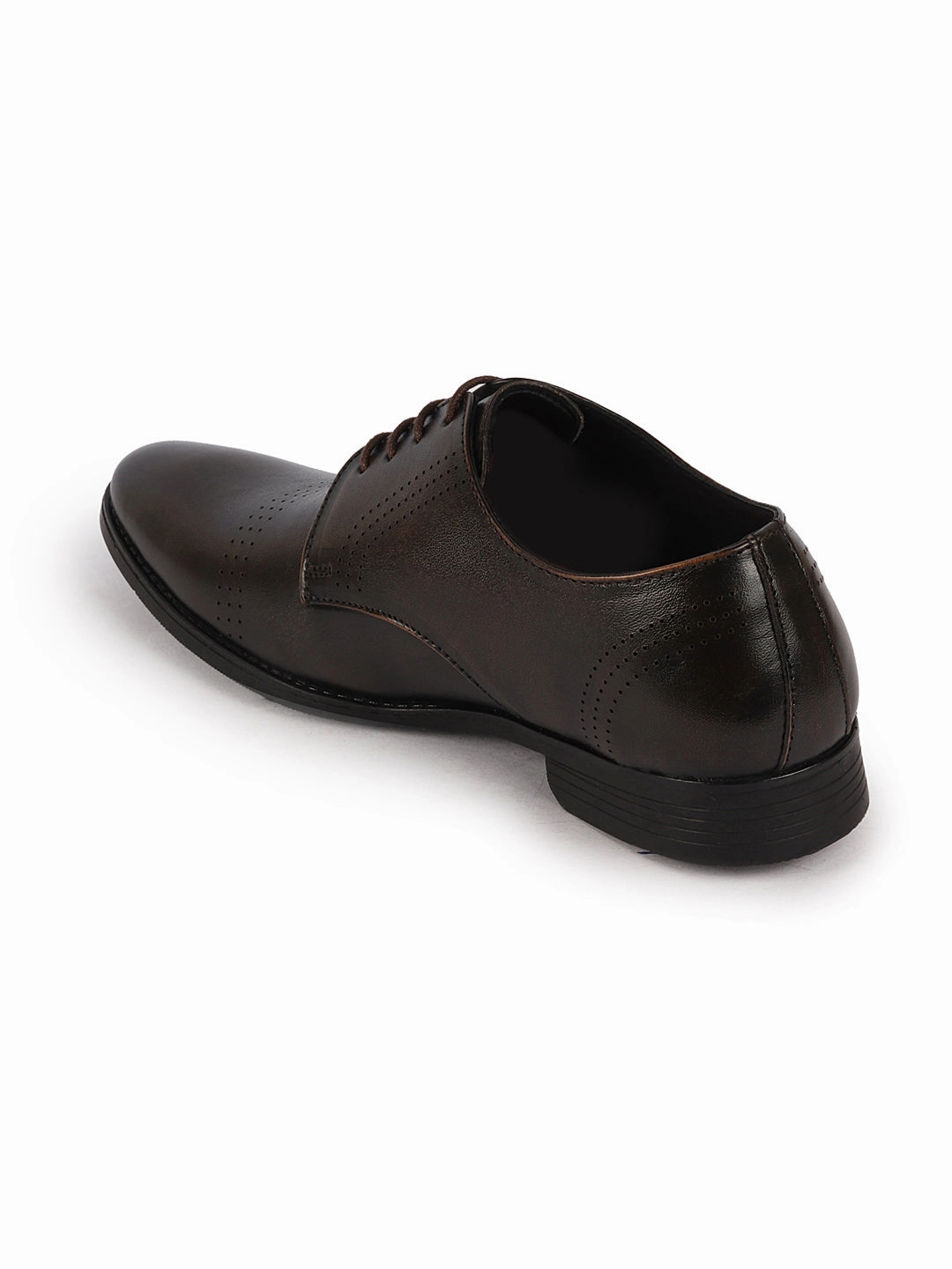 Men Tan Party Formal Office Genuine Leather Lace Up Shoes Hiking Boots Vs Trainers