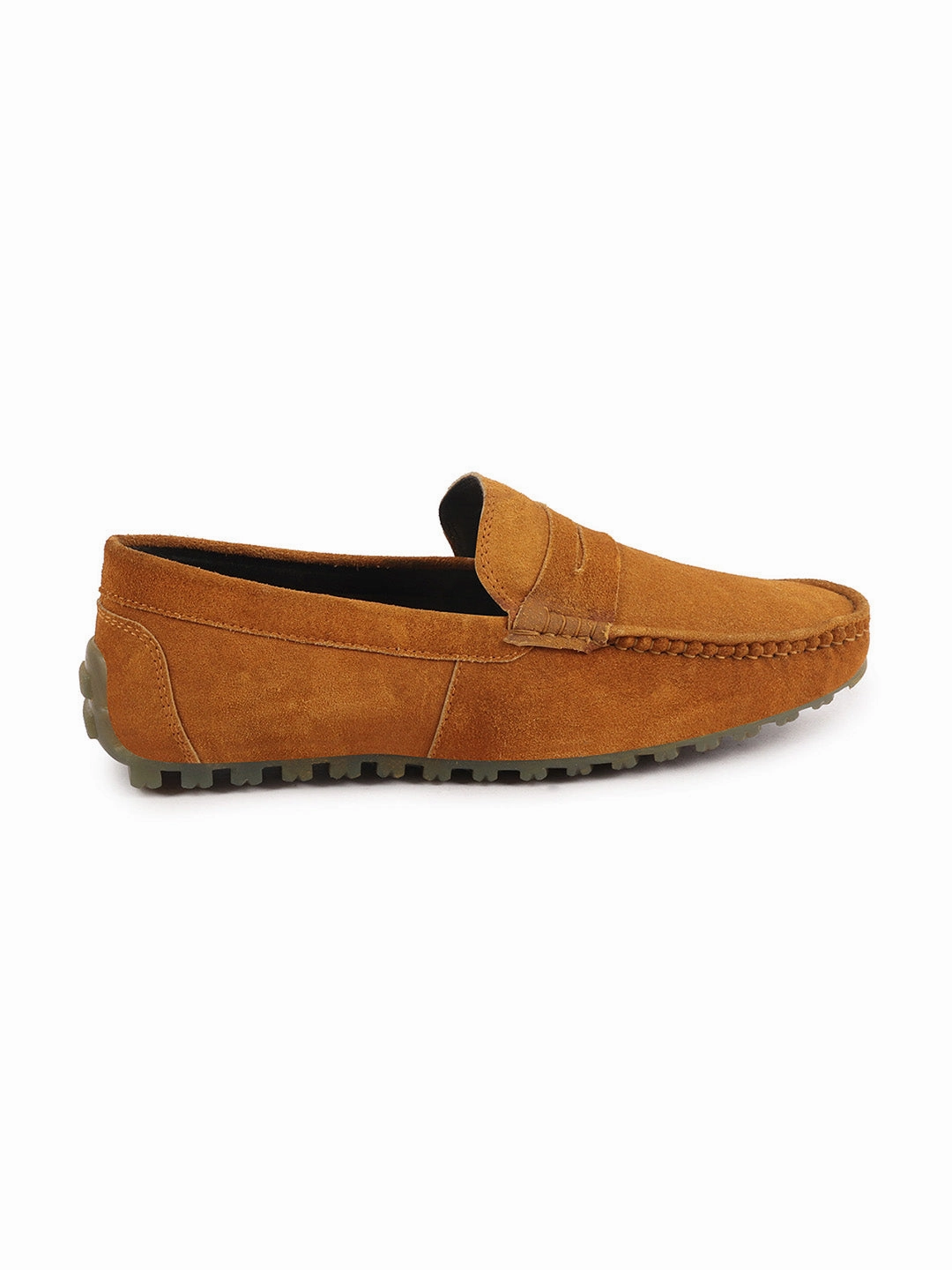 Men Teek Suede Leather Side Stitched Slip On Driving Loafers and Mocassin Atwood Lace Up Casual Shoes