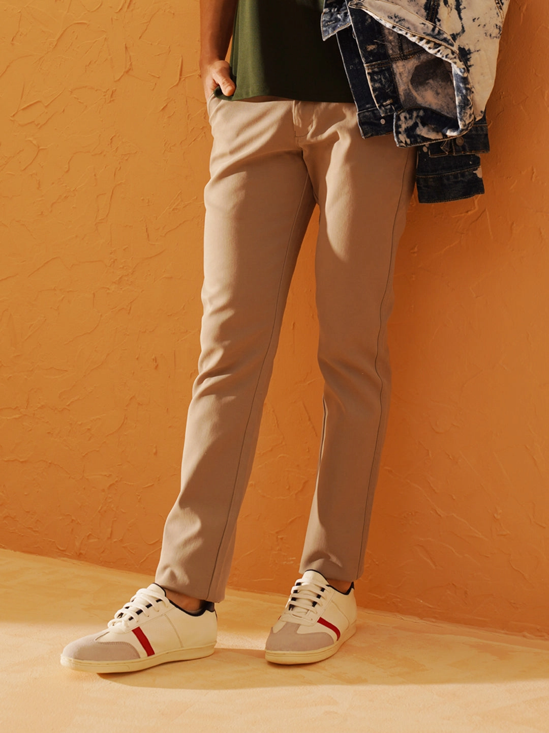 Men White Embellished Strip Breathable Upper PU Suede Leather Lace Up Sneakers Shoes Easy Spirit Arlie Slip On Casual Shoes