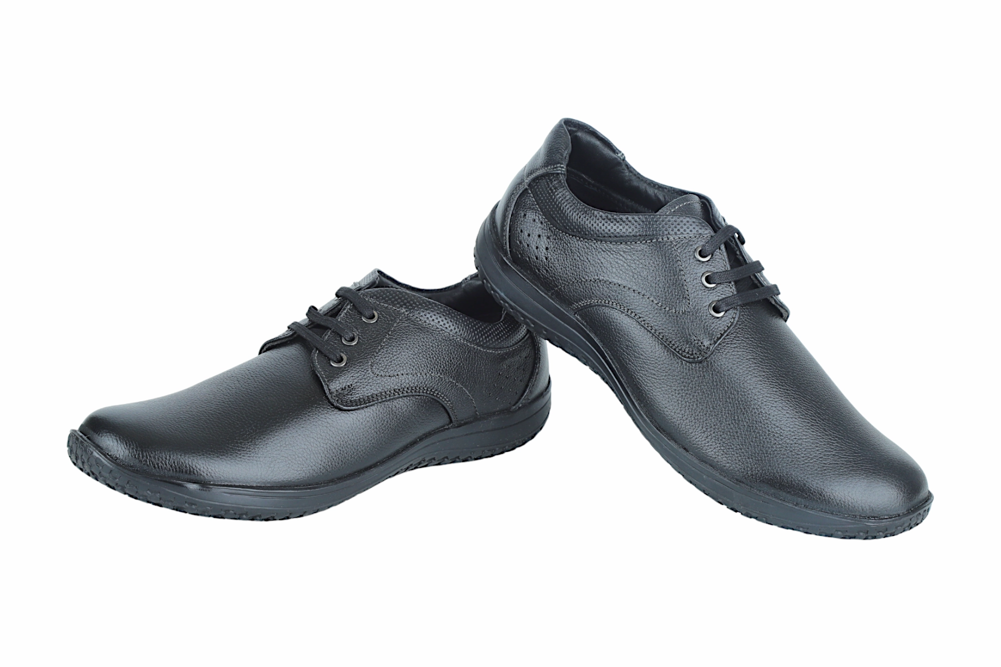 Mens Leather Casual Shoe 58028 70s Shoes Casual