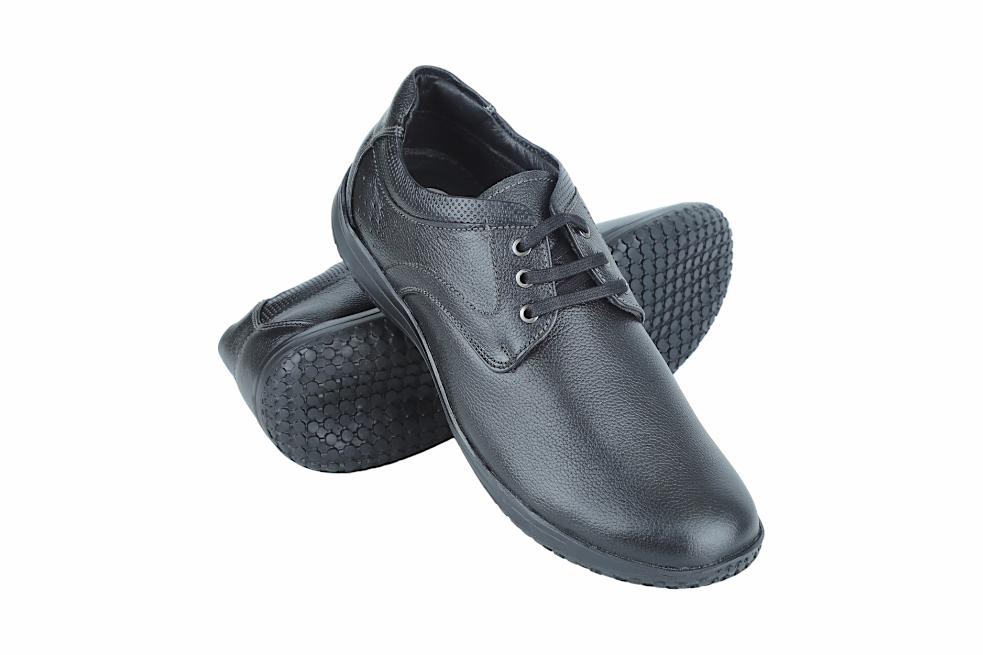 Mens Leather Casual Shoe 58028 Creston Moseco Casual Shoes