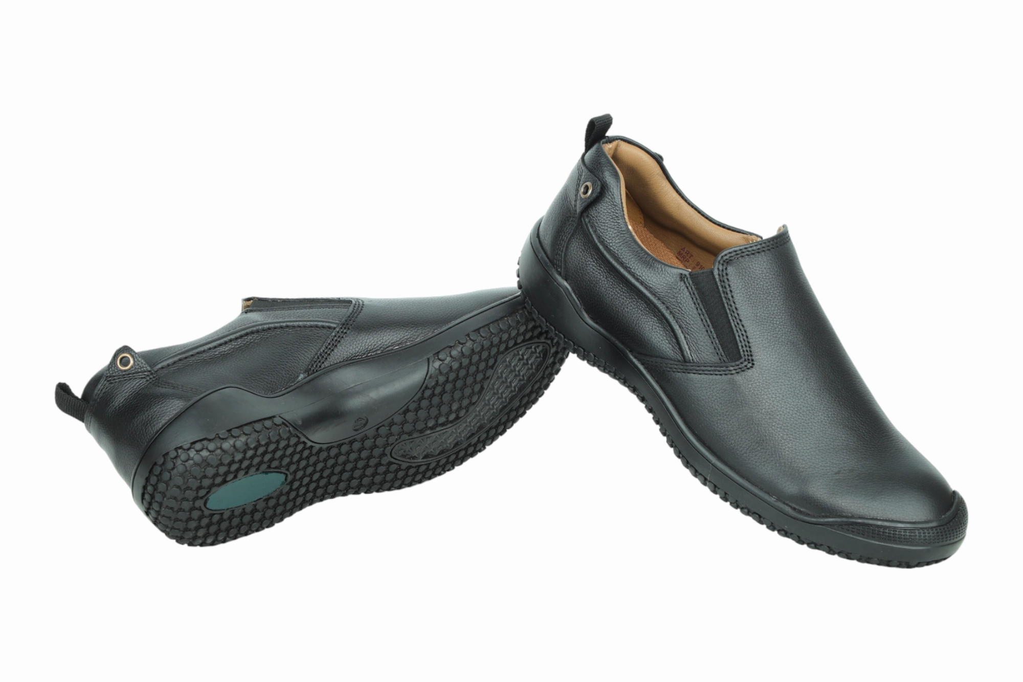 Casual Shoes That Go With Suits Mens Leather Casual Shoe 910516