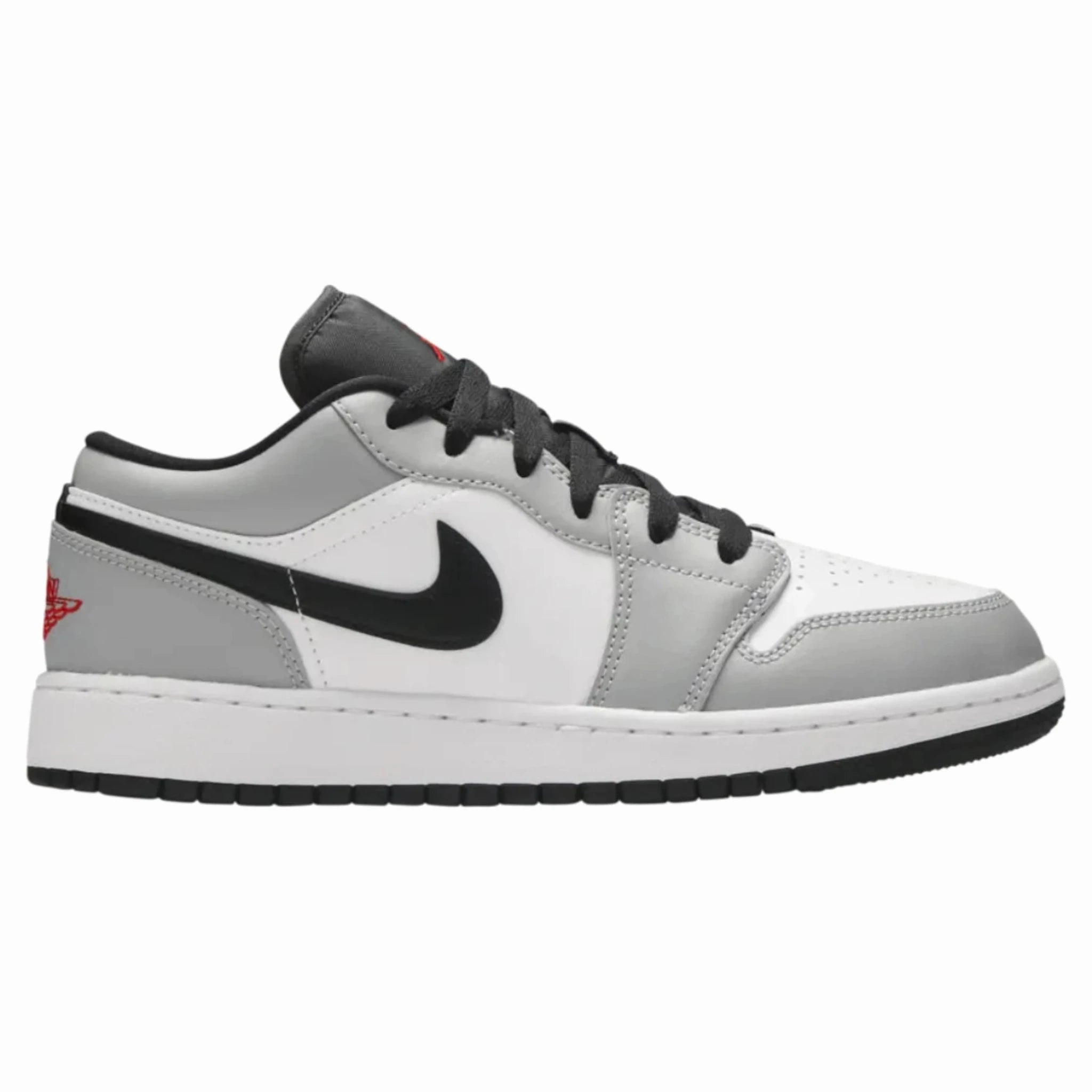 Nike Swingman Shoes Nike Air Jordan 1 Low Light Smoke Grey GS 553560 030