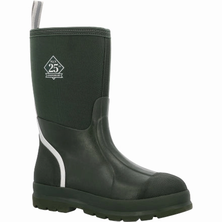 Water Shoes Waterproof Muck Boot Men's 25th Anniversary Chore Classic Mid Boot CHM25Y32