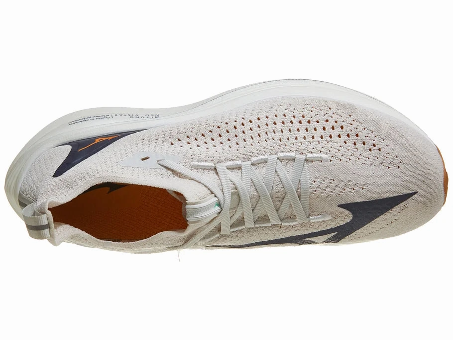 Mizuno | Neo Vista 2 | Men's | Nimbus Cloud/Tangelo Shoes Running On