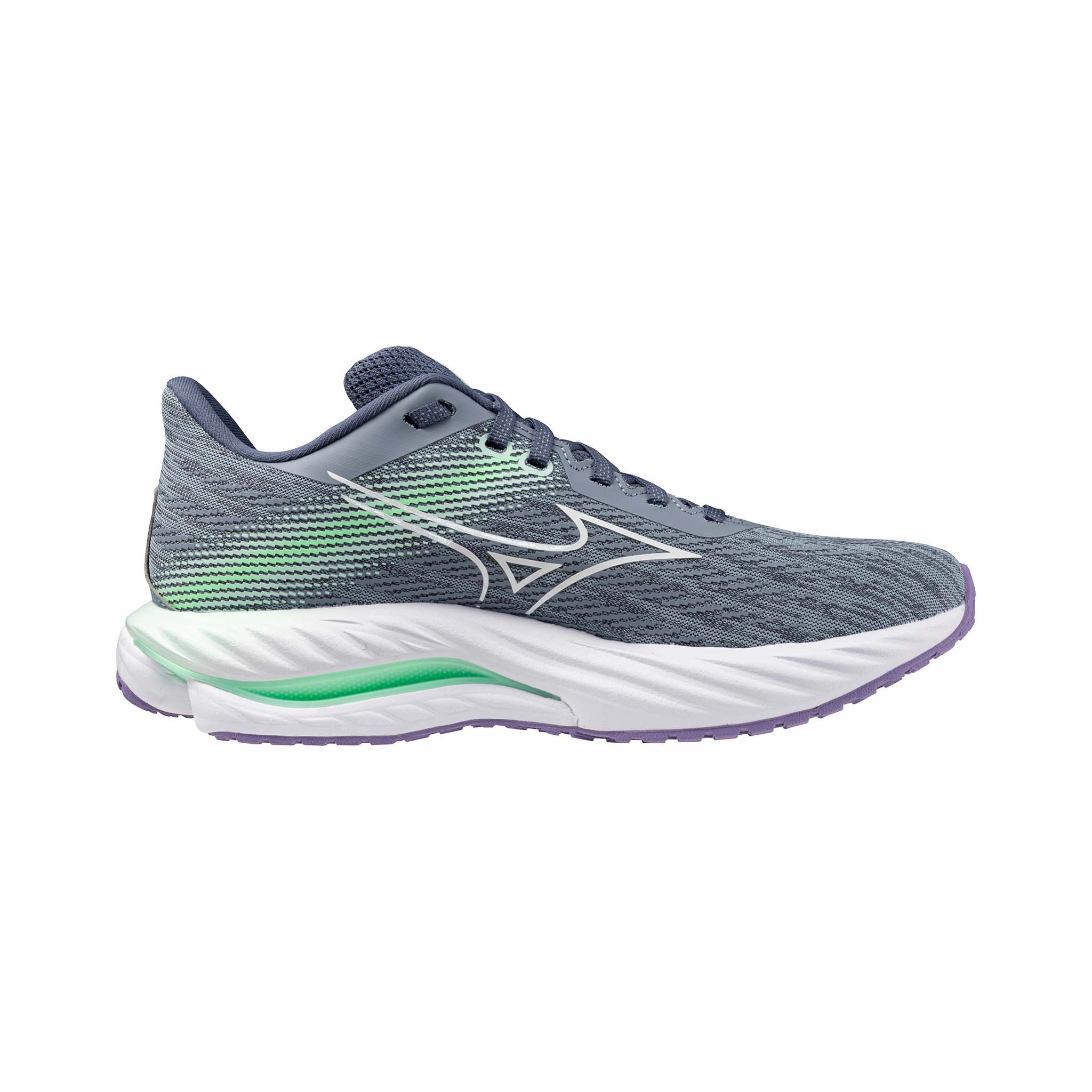 Mizuno | Women's Wave Inspire 21 Running Shoes - Tradewinds Best Way To Wash Running Shoes
