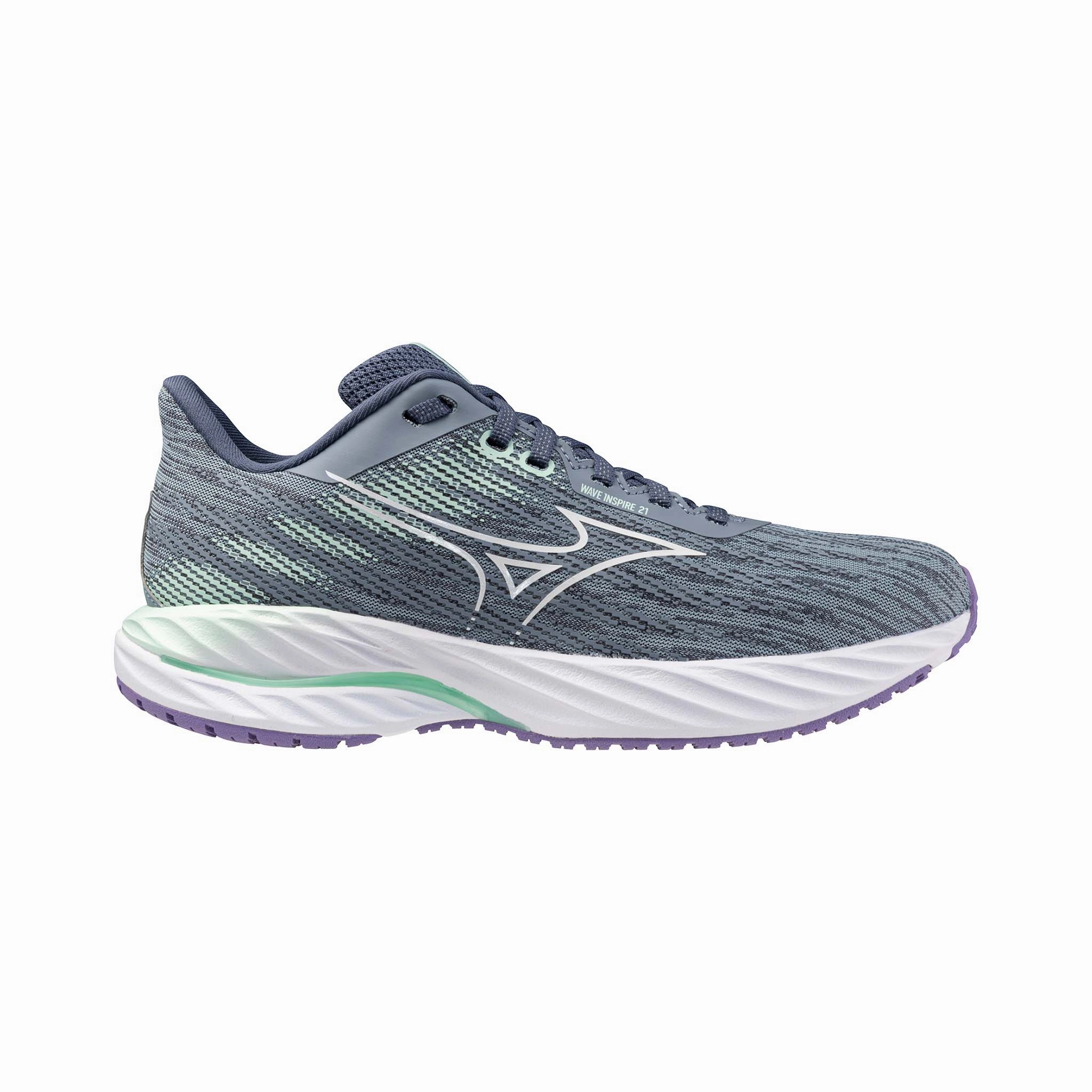 Mizuno | Women's Wave Inspire 21 Running Shoes - Tradewinds Walking Shoes For