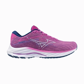 Mizuno | Women's Wave Rider 27 Running Shoes - Rosebud Walking Shoes For Running