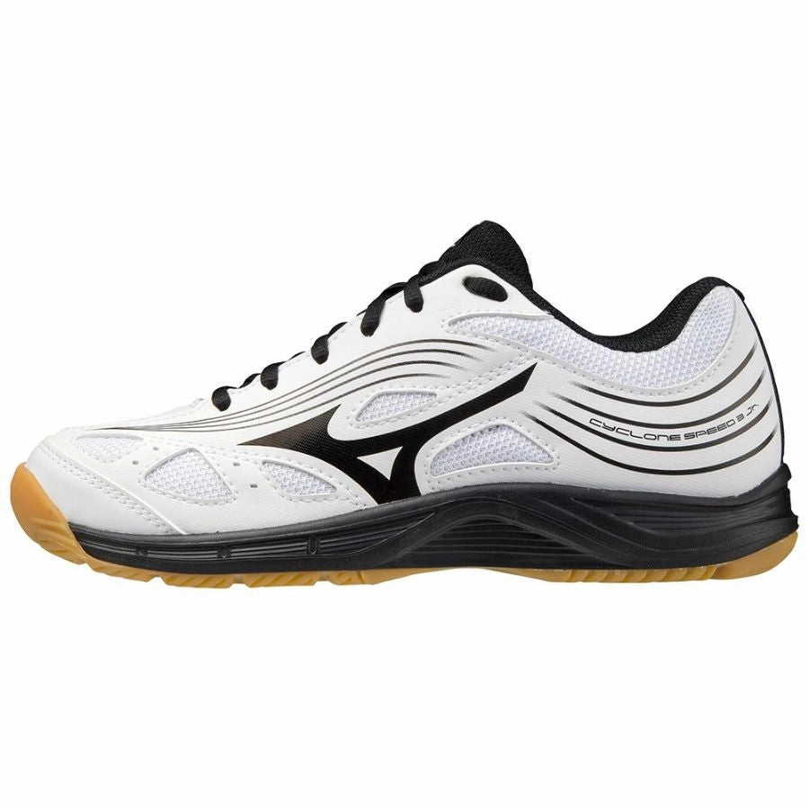 Under Armor High Top Volleyball Shoes Mizuno Cyclone Speed 3 Junior Kids Volleyball Shoes