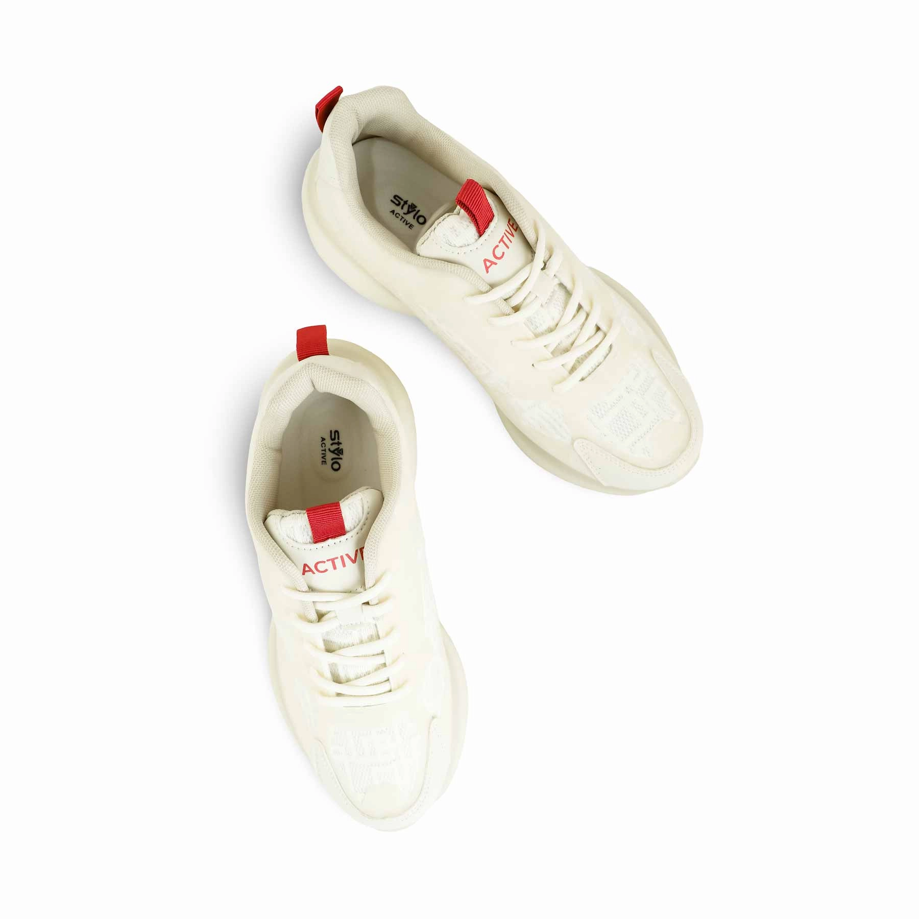 Sneakers Diabetes White Casual Sneaker For Women AT7347