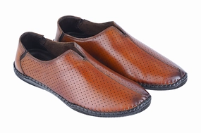 Mens Leather Casual Shoe 996539 Best Support Casual Shoes