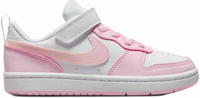 Nike Shoes That Say Air On The Side Court Borough Low Recraft Kid's Sportswear Shoes