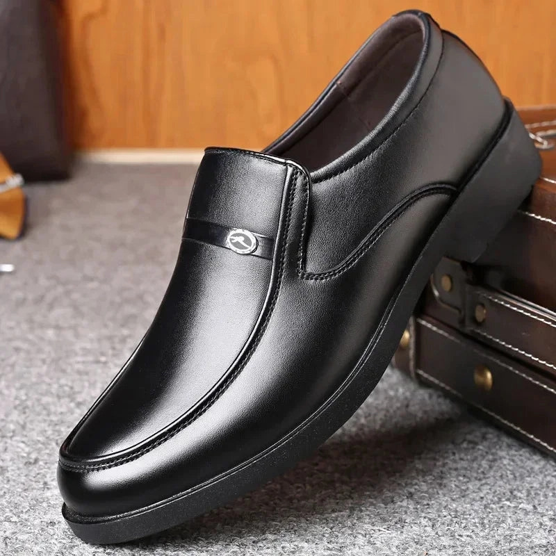 Hiking Boots Beginner Men's Fashionable Business Formal Shoes