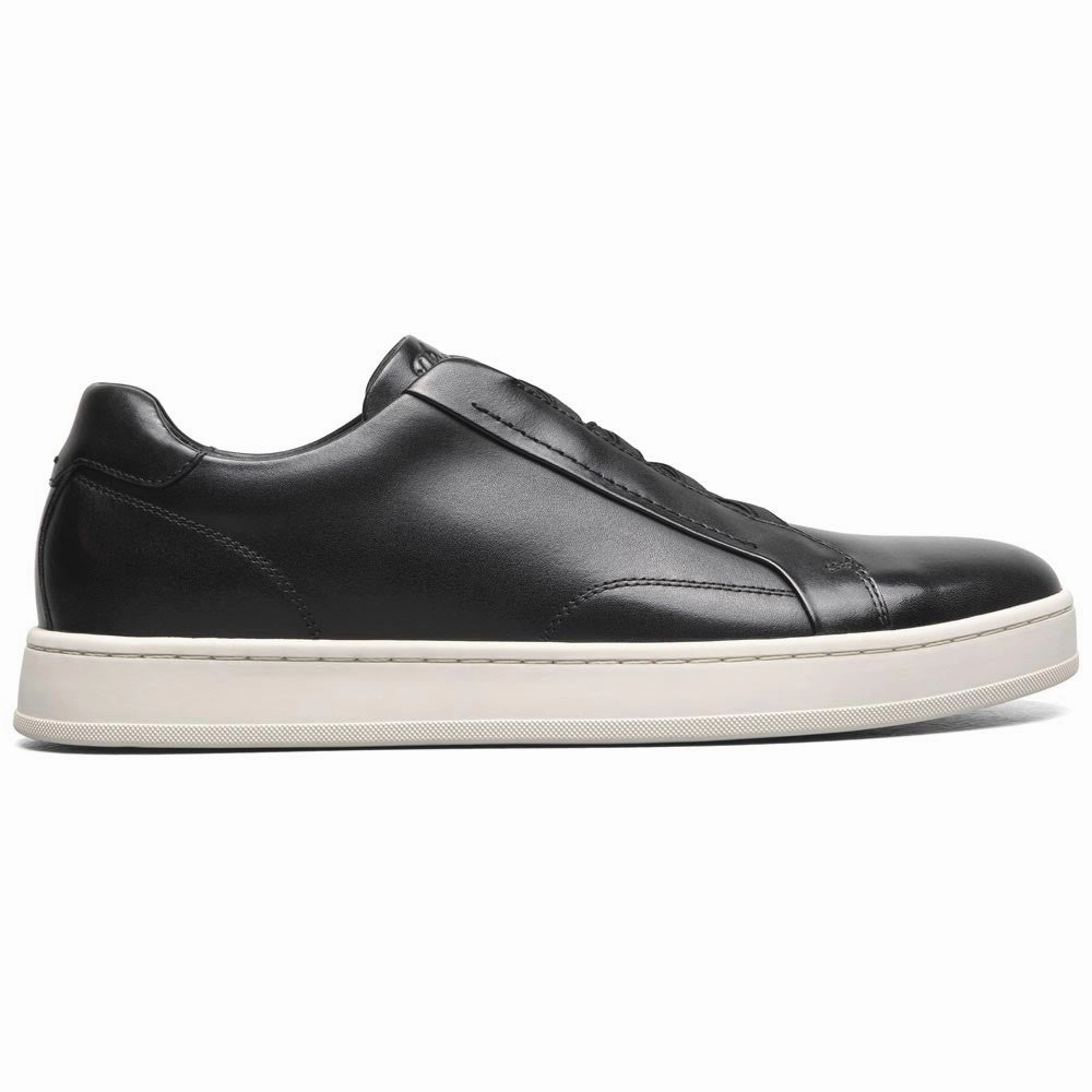 Monopoli Elastic Lace To Toe Sneaker | Florsheim Black Multi Dress Sneakers Medicare Sneakers Near Me
