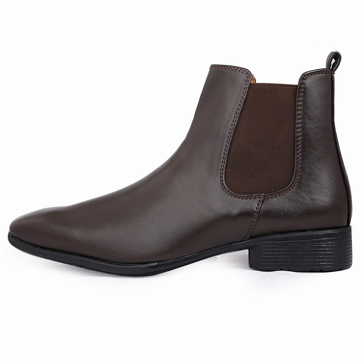 Classy New Arrival Latest Brown Casual Chelsea Boots For Men-JonasParamount Laces Vs Velcro Climbing Shoes