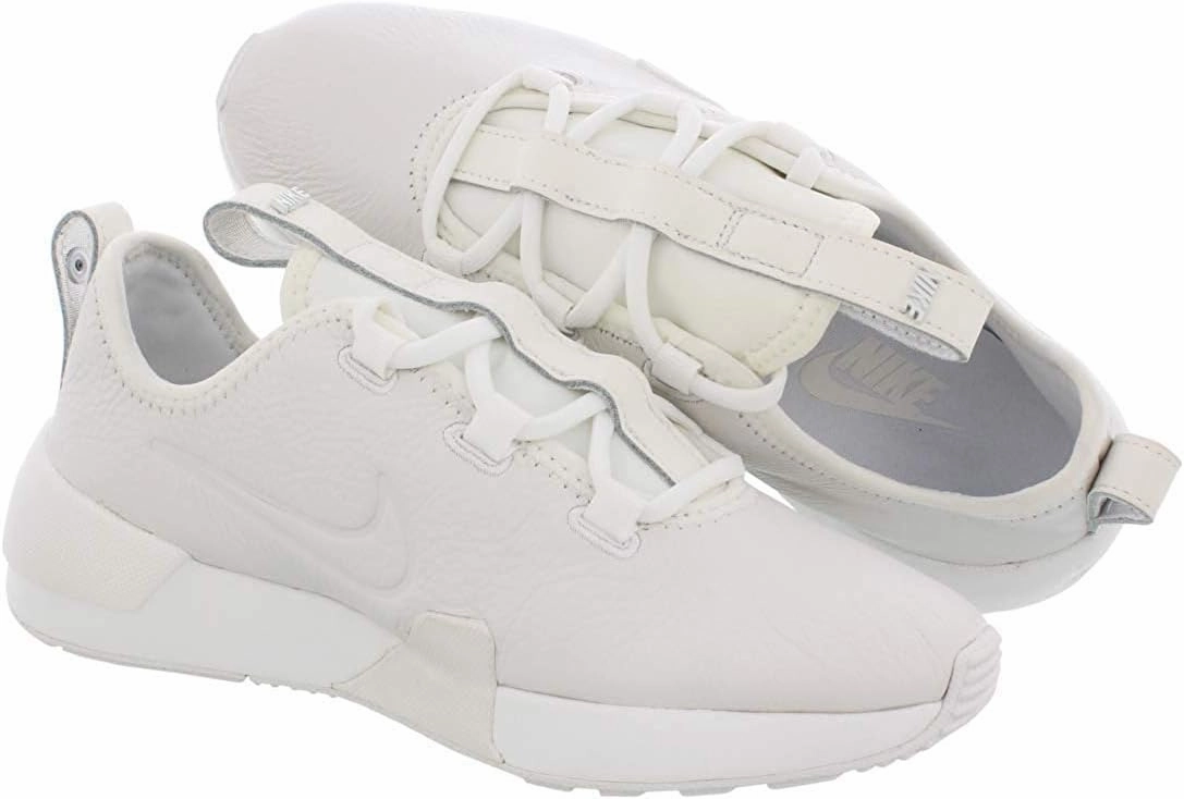 Nike Womens Ashin Modern LX Faux Leather Logo Sneakers Nike Shoes Team Hustle