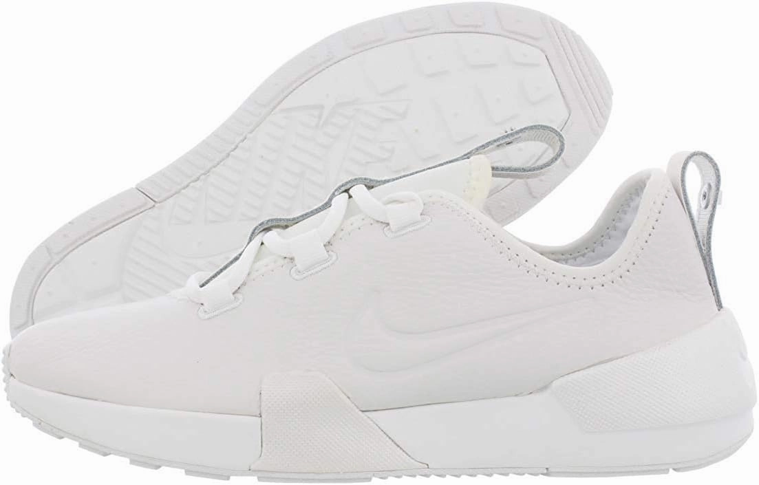 Nike Womens Ashin Modern LX Faux Leather Logo Sneakers Nike Court Vision Next Nature Shoes
