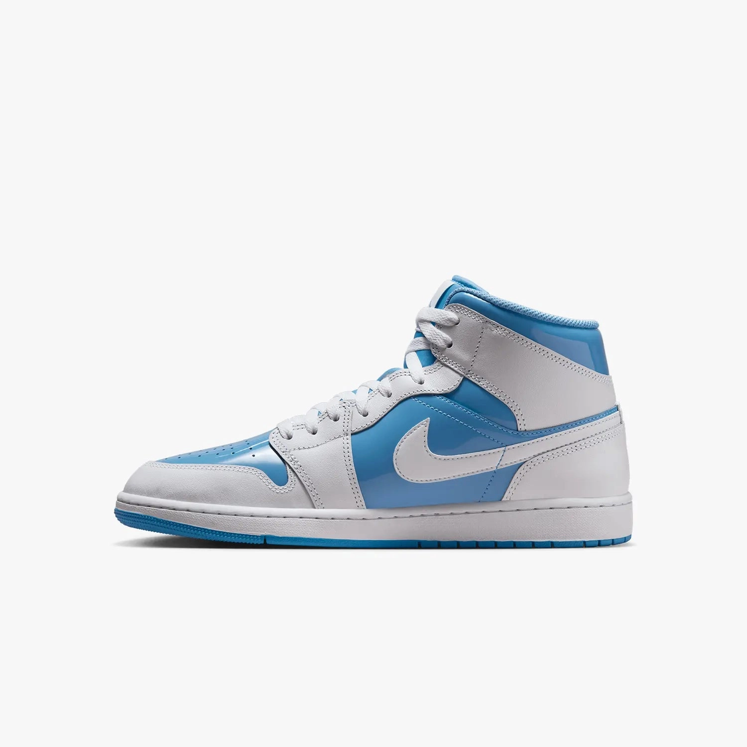 Nike Af1 Shoes Men's Air Jordan 1 Mid SE "Legend Blue"