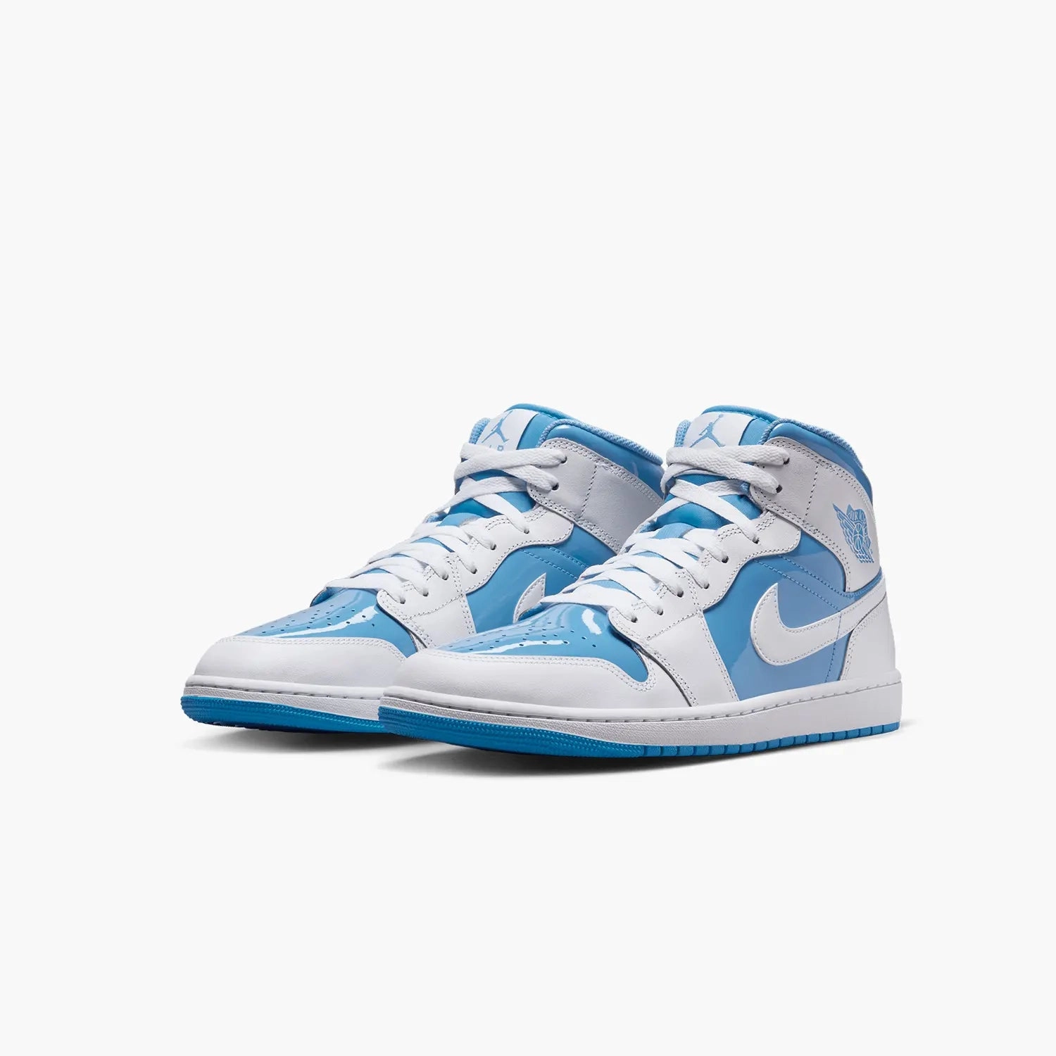 Nike Gold Shoes Men's Air Jordan 1 Mid SE "Legend Blue"