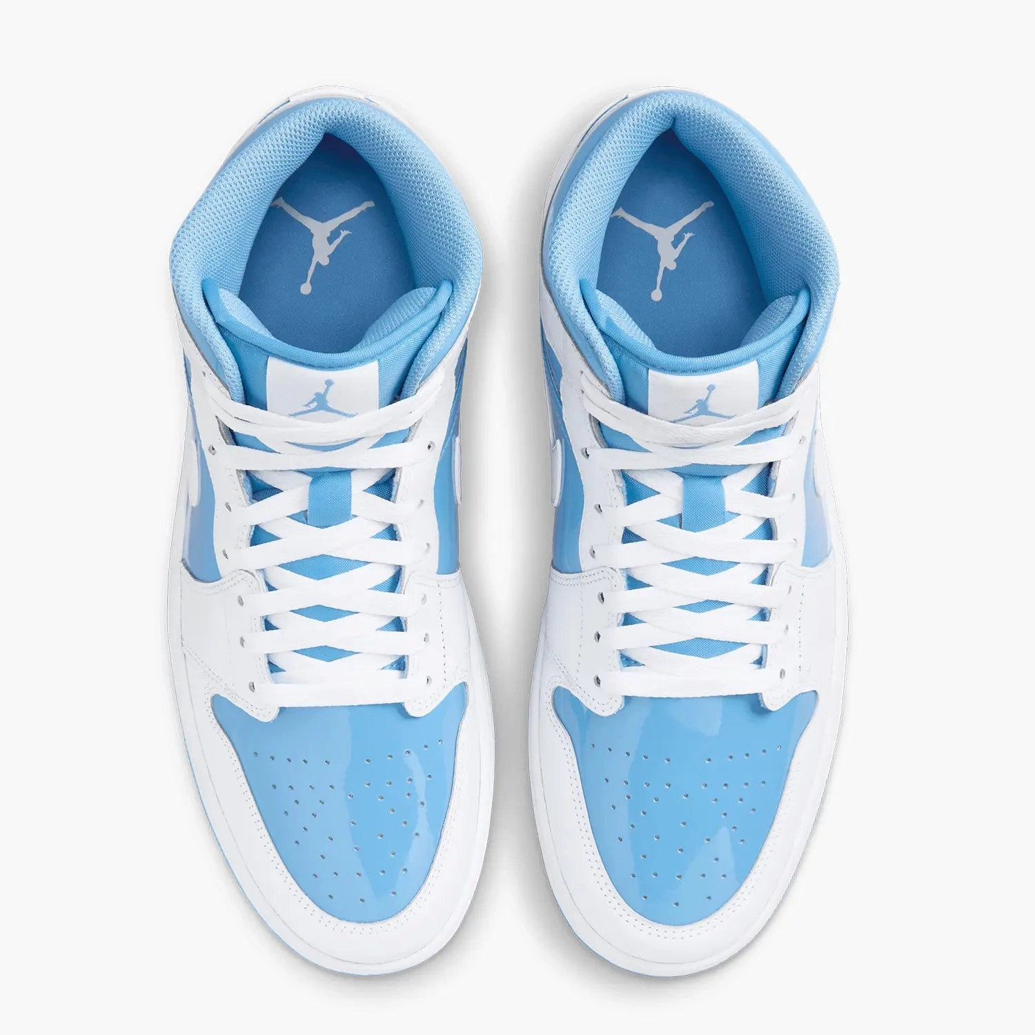 Men's Air Jordan 1 Mid SE "Legend Blue" Rodman Nike Shoe