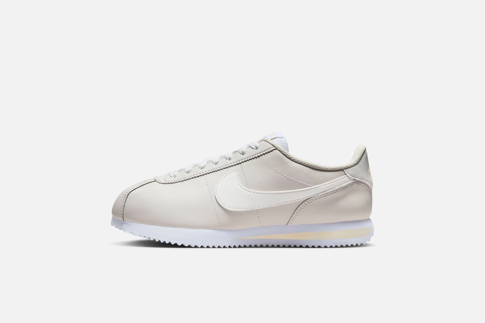 Nike "Cortez" W - Phantom / Sail-Coconut Milk Nike Shoe Sizes In Inches