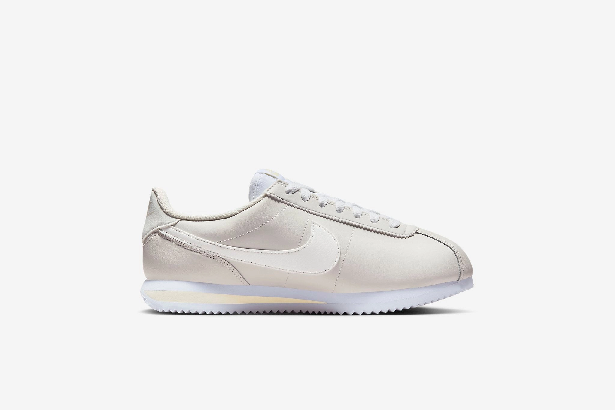 Nike "Cortez" W - Phantom / Sail-Coconut Milk Spikes Running Shoes Nike