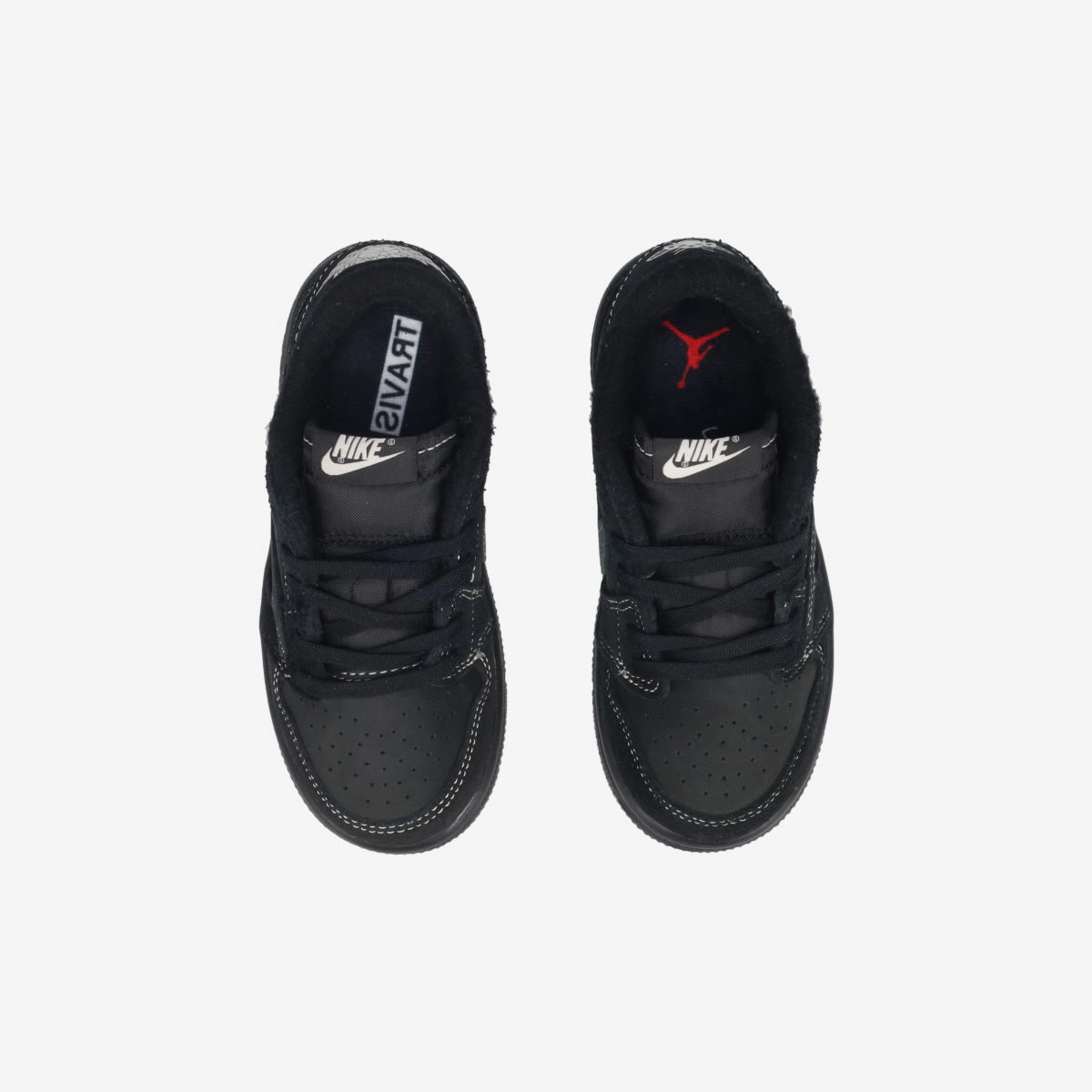 NIKE AIR JORDAN 1 LOW OG SP TDTRAVIS SCOTT -BLACK PHANTOM- Fashion Nike Shoes