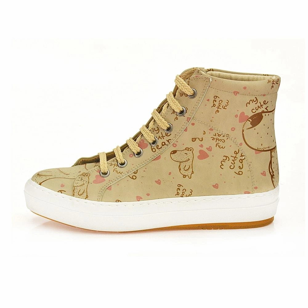 High Heel Western Boots My Cute Bear Sneaker Boots CW2015