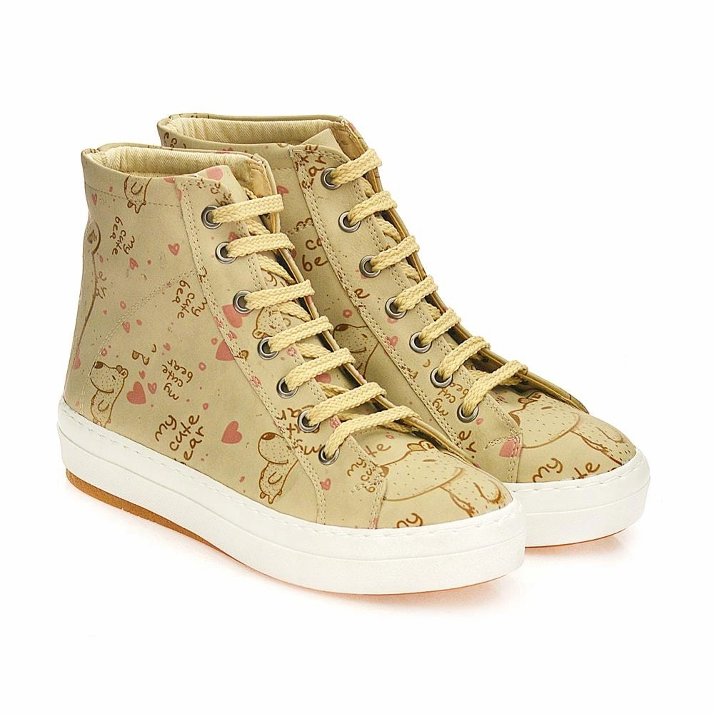 My Cute Bear Sneaker Boots CW2015 Walking Boots Medical