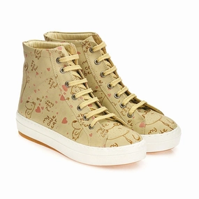My Cute Bear Sneaker Boots CW2015 Romeos Boots
