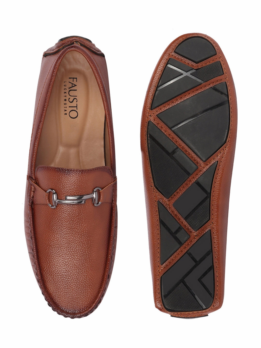 Originals Nmd_r1 V3 Casual Shoes Men Tan Hand Stitched Horsebit Buckle Loafer and Moccasin Driving Shoes