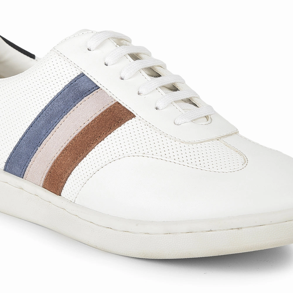 Good Casual Shoes Reddit Healers Casual White Lacing Sneakers For Men SYN-45 By Liberty