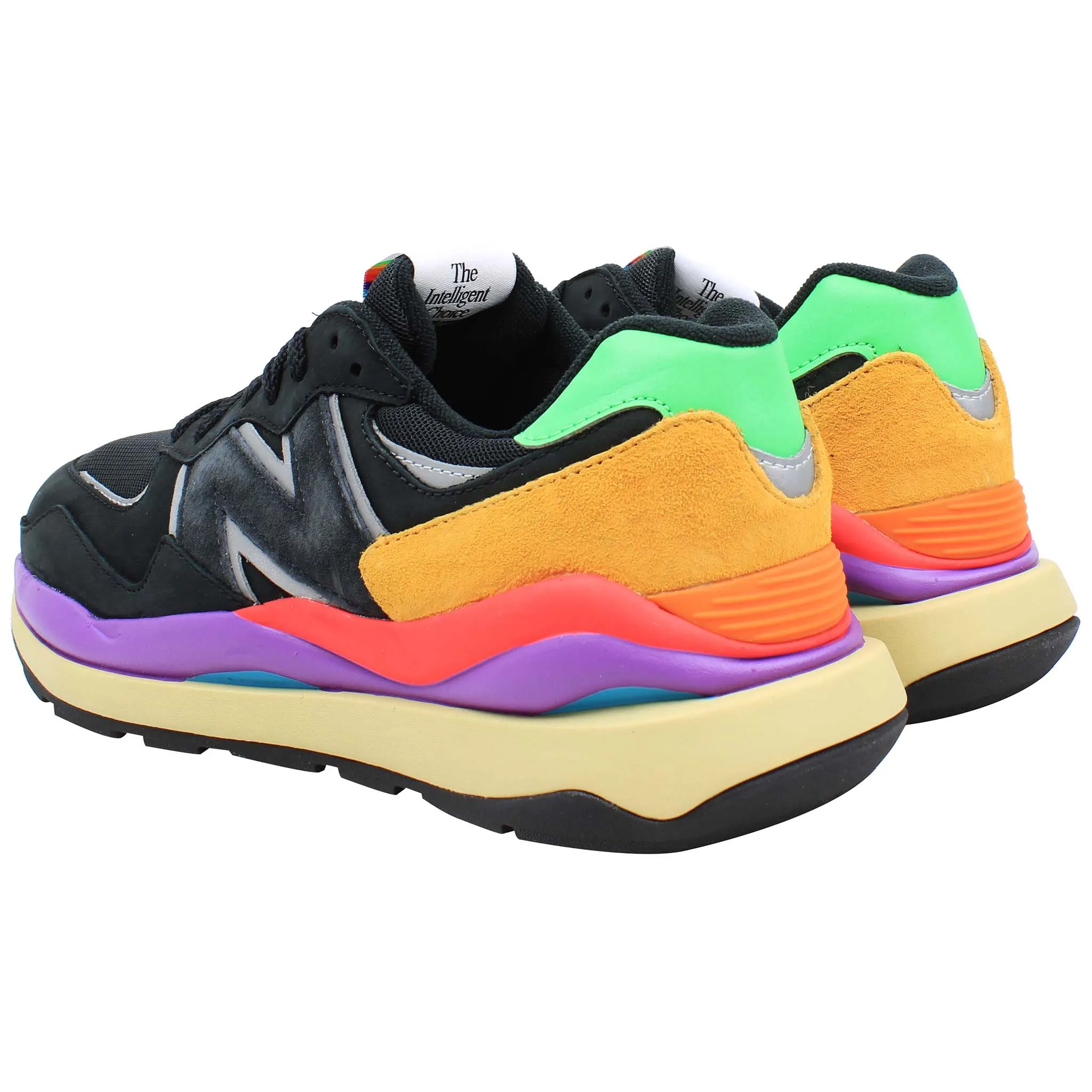 New Balance 57/40 Mens Black Trainers Trail Shoes Clearance