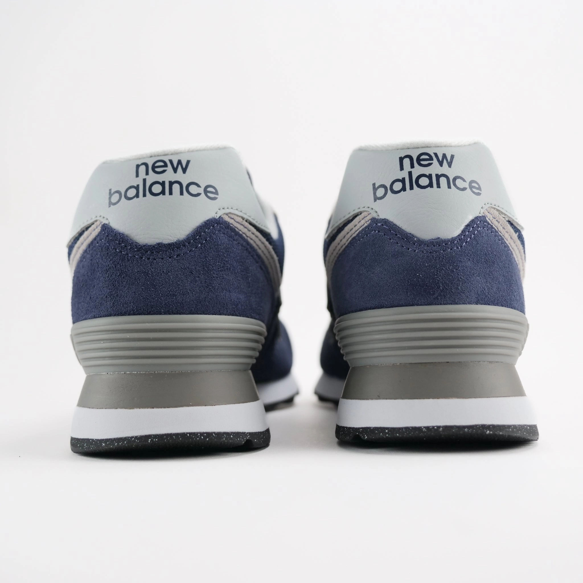 Running Shoes For Plantar New Balance 574 Core Midnight Navy/ Grey/White