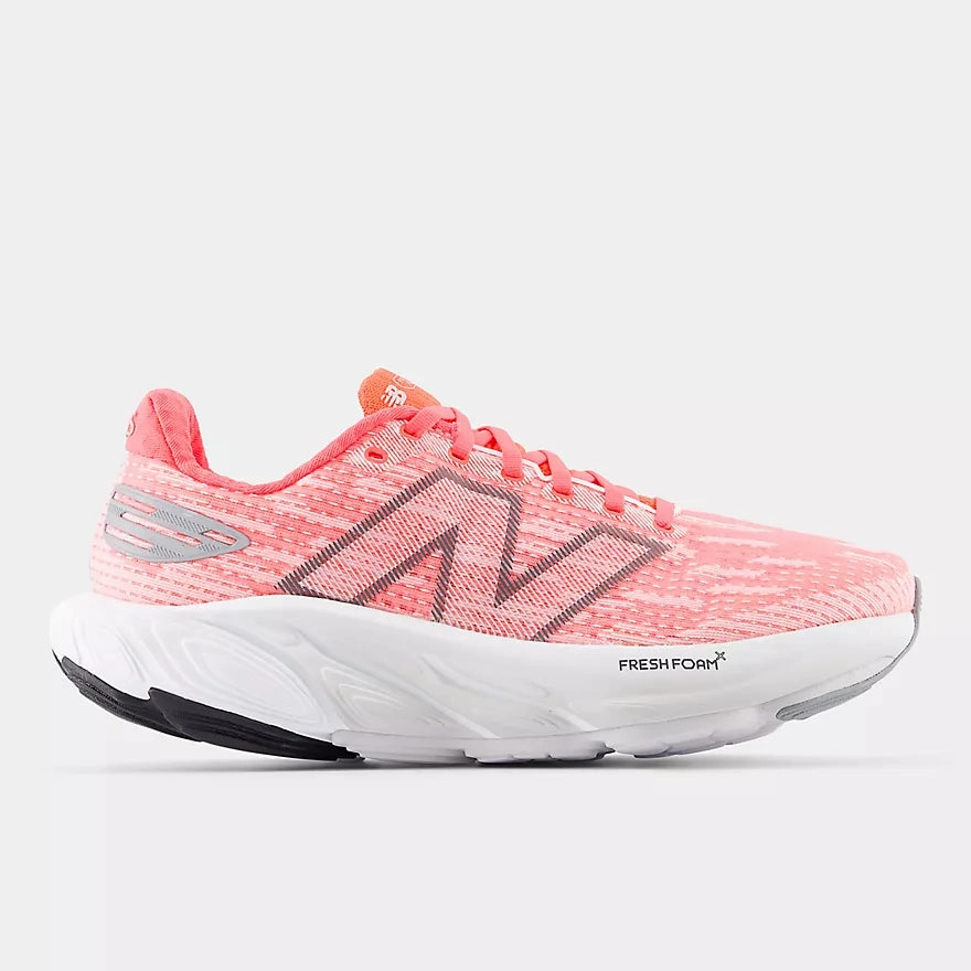 Running Shoes Platform New Balance | Fresh Foam X Balos v1 | Men's | Urgent Red/Grey Matter/Silver