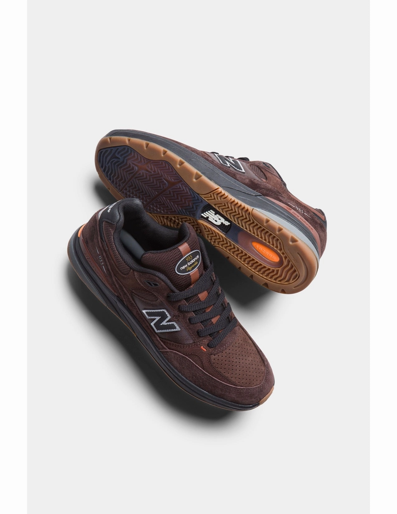 Low Skate Shoes New Balance - Reynolds 993 - #NM933BAR