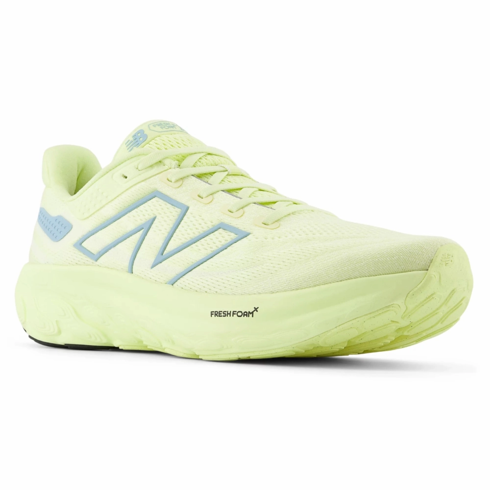 New Balance Fresh Foam X 1080v13 Limelight/Chrome Blue Running Shoe (Women's)