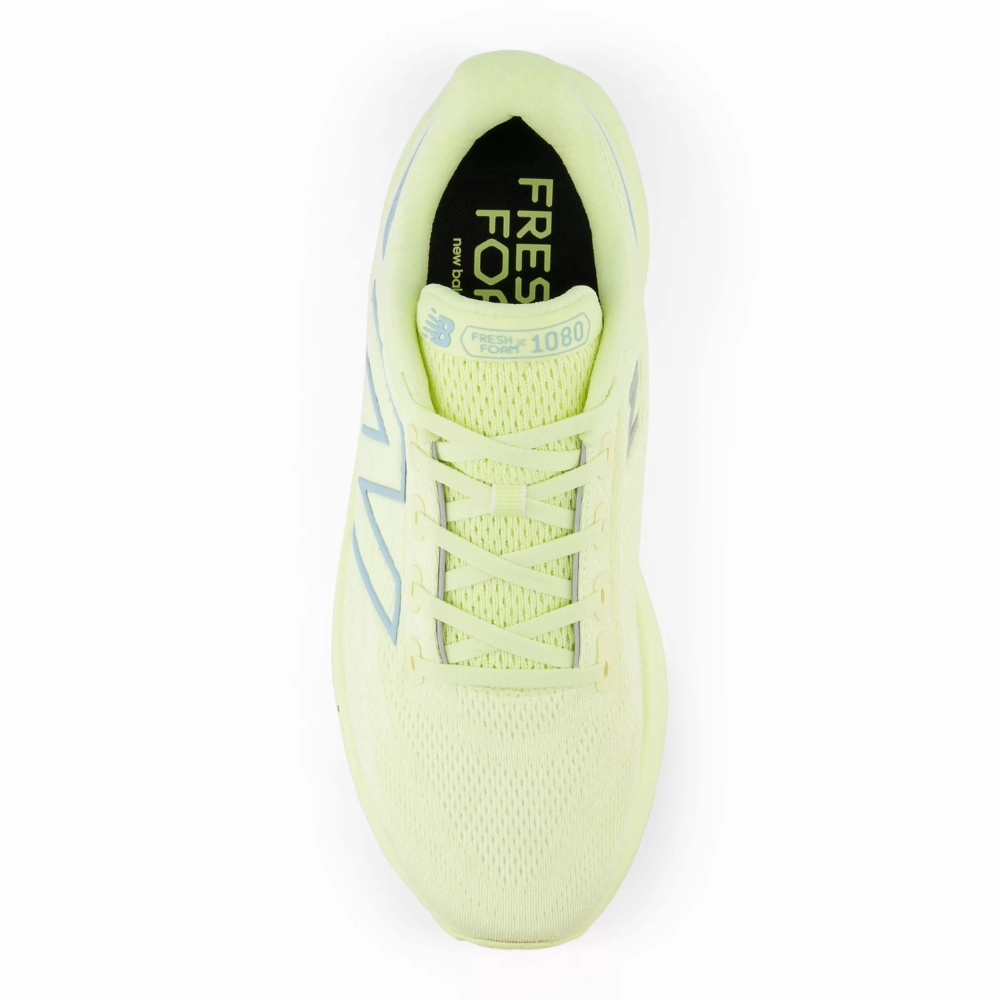 New Balance Fresh Foam X 1080v13 Limelight/Chrome Blue Running Shoe (Women's)