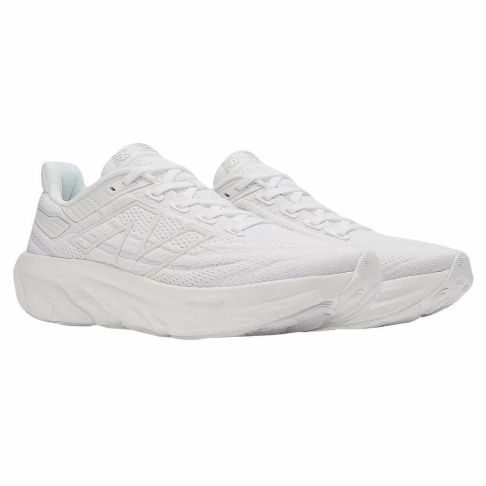 New Balance Fresh Foam X 1080v13 White/Silver Metallic Running Shoe (Women's) Best Shoes For Treadmill Walking And Running